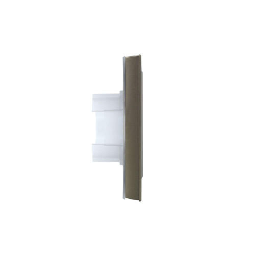 BRITE Рамка 2-местная IP44 РУ-2-БрШ-44 шампань IEK
