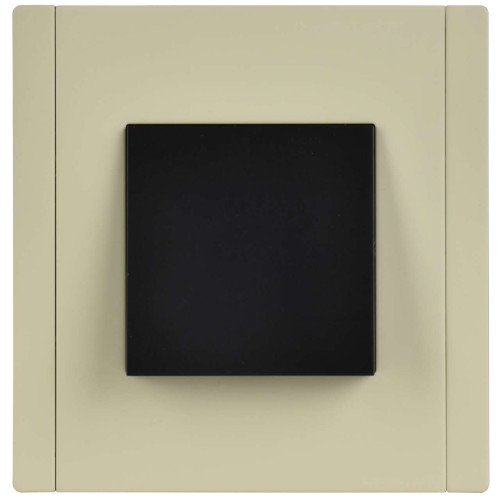 FORTE&PIANO Вывод кабеля FP842M металл серый сланец IEK