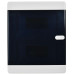 UNION Compact Корпус пластиковый ЩРН-П-18 IP41 черная прозрачная дверь IEK