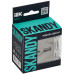 SKANDY Розетка USB A+C 3,1А SK-R14N металл никель IEK