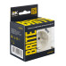 BRITE Розетка 1-местная с заземлением с защитными шторками 16А с USB A+A 5В 3,1А РЮш10-2-БрЖ жемчуг IEK