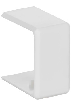 METRA MINI Соединитель на стык 16х16мм белый