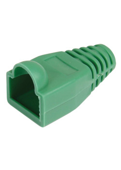 ITK Колпачок изолирующий для разъема RJ-45 PVC зеленый