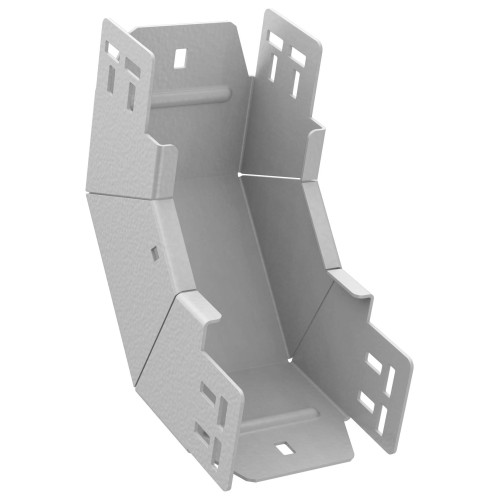 ESCA 7 Поворот вертикальный внутренний 90град 80х100-2,0 RAL 9016 IEK