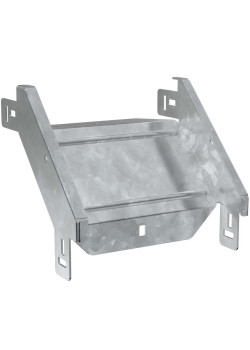 ESCA 7 Поворот вертикальный внешний 90град 80х500-2,0 HDZ IEK