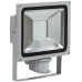 Прожектор светодиодный СДО 05-30Д (детектор) SMD IP44 серый IEK