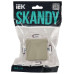 SKANDY Выключатель 1-клавишный проходной 10А SK-V02B бежевый IEK