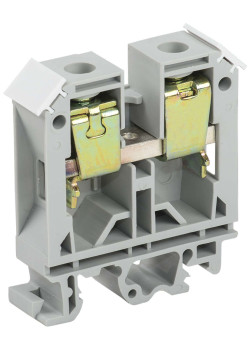 Зажим наборный ЗНИ-35мм2 (JXB125А) серый IEK
