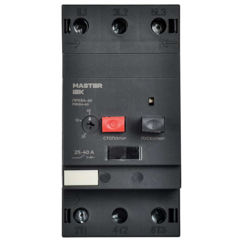 Пускатель ПРК64-40 In=40A Ir=25-40A Ue 660В IEK