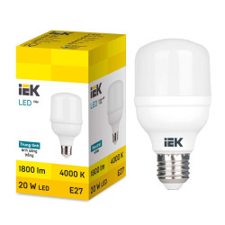 LED HP T100 20W 4000K E27 IEK