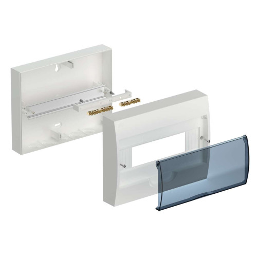KREPTA 3 Корпус пластиковый ЩРН-П-12 IP41 белый IEK