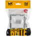 BRITE Датчик движения ДС10-1-БрАБ арктический белый IEK