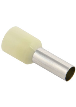 Наконечник НШВИ 10-12 слоновая кость (100шт/упак) IEK