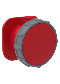 Розетка встраиваемая MAGNUM ССИ-445 125А-6ч/200-415В 3P+PE+N IP67 IEK