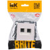 BRITE Розетка компьютерная двойная кат.5E RJ45 РК10-2-БрЖ жемчуг IEK