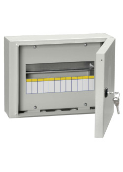 TITAN 3 Корпус металлический ЩРн-12 (240х330х120мм) IP54 IEK