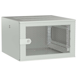 ITK UNITBOX W Шкаф настенный 6U 600х600мм дверь перфорированная серый