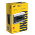 UNION Compact Корпус пластиковый ЩРН-П-12 IP41 черная прозрачная дверь IEK
