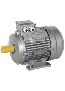 Электродвигатель асинхронный трехфазный АИС 132SB2 380В 7,5кВт 3000об/мин 1081 DRIVE IEK