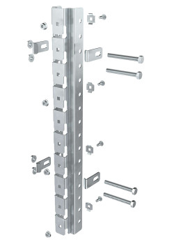 Крепление к сетке винтовое для двух консолей HDZ IEK