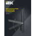 Прожектор СДО 06-150 светодиодный черный IP65 6500 K IEK