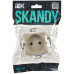 SKANDY Розетка без заземления с защитными шторками 10А SK-R01B бежевый IEK