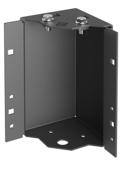 ITK by ZPAS Уголок цоколя h=200мм черный (4шт/компл)