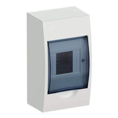 KREPTA 3 Корпус пластиковый ЩРН-П-4 IP41 белый IEK