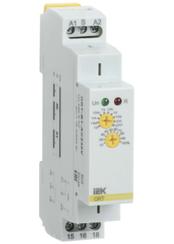 Реле задержки выключения ORT 1 контакт 230В AC IEK