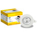 LIGHTING PRO Светильник светодиодный поворотный ДВО 1811 5Вт 4000К IP20 круг белый IEK