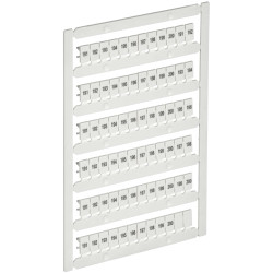 ARMAFIX Маркер для CTS/CP 4мм2 с символами 