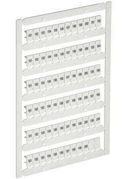 ARMAFIX Маркер для CTS/CP 4мм2 с символами 
