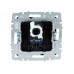 BRITE Розетка компьютерная RJ45 кат.6 РК11-БрМ маренго IEK