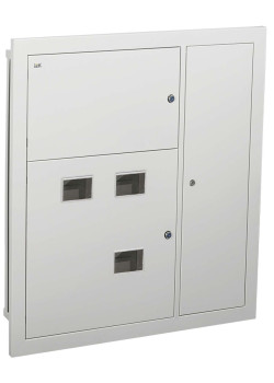 Корпус металлический ЩЭ-3 36 УХЛ3 IP31 LIGHT IEK