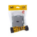 BRITE Розетка HDMI РHDMI-0-БрА алюминий IEK