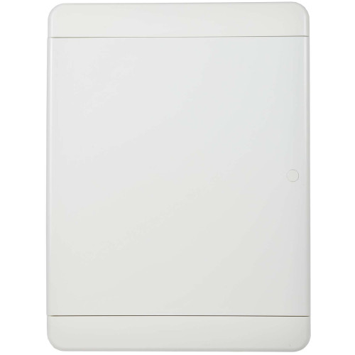 TEKFOR Корпус пластиковый ЩРВ-П-24 IP41 белая дверь IEK