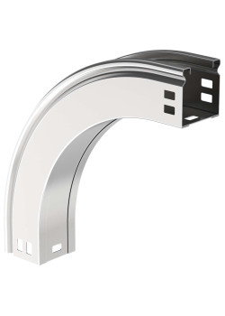 ESCA Поворот плавный 90град тип В20 50х50мм IEK