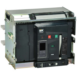 ARMAT AR-A4V TD25 4P W HR Выключатель автоматический воздушный 125кА расцепитель TD 2500А 4P выдвижной с аксессуарами ~220-240В: реле отключения, реле включения, моторный привод IEK