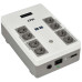ITK ELECTRA ST8 ИБП Линейно-интерактивный 1000ВА/600Вт LCD АКБ 1х9AH 8хSchuko USB 2хUSB зарядки