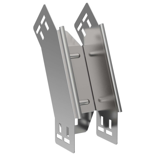 ESCA 7 Поворот вертикальный внешний 45град 80х80-1,5 IEK