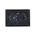 FORTE&PIANO Розетка 2-местная без заземления без защитных шторок безвинтовое крепление 10А FP126 черный IEK