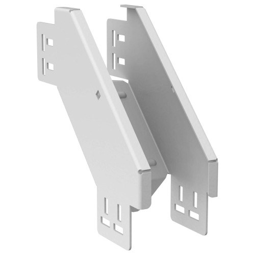 ESCA 7 Поворот вертикальный внешний 90град 80х80-2,0 RAL 9016 IEK