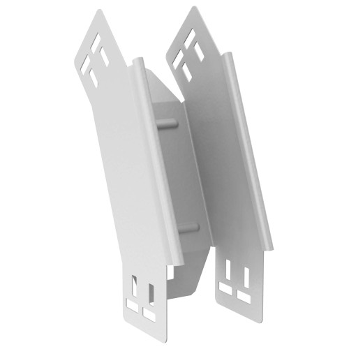 ESCA 7 Поворот вертикальный внешний 45град 80х80-1,5 RAL 9016 IEK