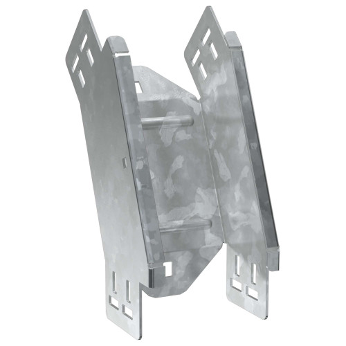 ESCA 7 Поворот вертикальный внешний 45град 100х100-2,0 HDZ IEK