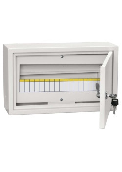 TITAN 3 Корпус металлический ЩРн-18 (265х440х120мм) IP31 белый IEK