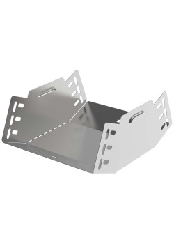 ESCA 3 Поворот вертикальный внутренний 45град 100х200-0,6 IEK