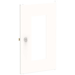 TITAN 5 Дверь прозрачная для ЩРв-24 (1х24) IP31 белая IEK