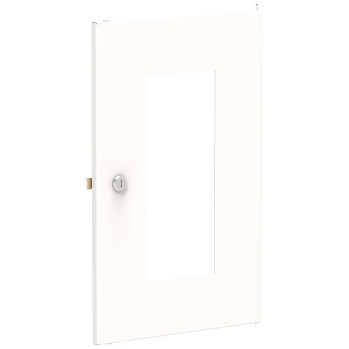TITAN 5 Дверь прозрачная для ЩРв-24 (1х24) IP31 белая IEK