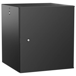 ITK UNITBOX W Шкаф настенный 12U 600х600мм дверь металлическая черный