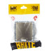 BRITE Розетка 1-местная с заземлением с защитными шторками и крышкой 16А IP44 РСбш10-3-44-БрШ шампань IEK